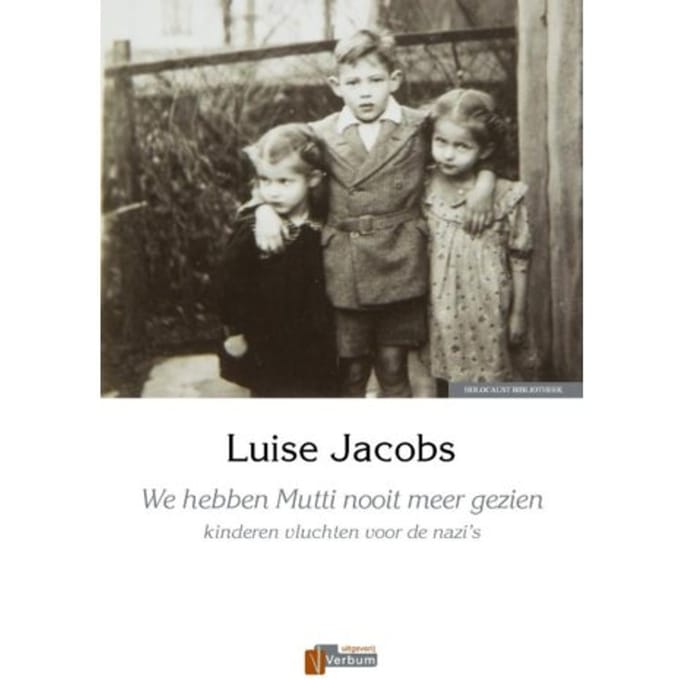 We Hebben Mutti Nooit Meer Gezien - Luise Jacobs