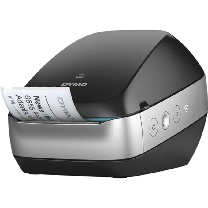 DYMO LabelWriter Wireless-labelmaker | Labelprinter met wifi-/netwerkverbinding | Zwart