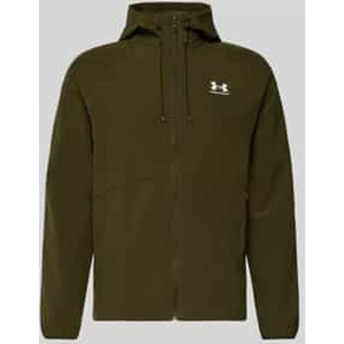 Under Armour Stretch Woven Windbreaker Jas Heren - Maat S