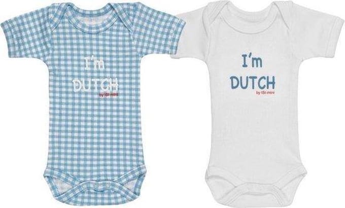 Isi-Mini Romper Setje I'm Dutch Maat 62/68
