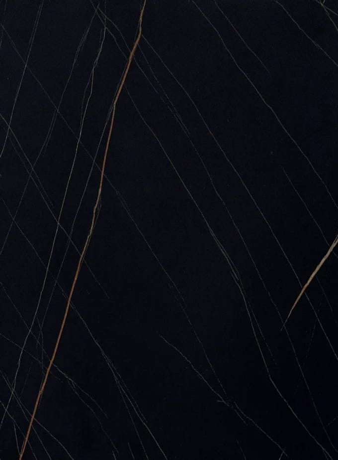 DutchLine - SPC Wandpaneel - Falcon Black Gold Glans