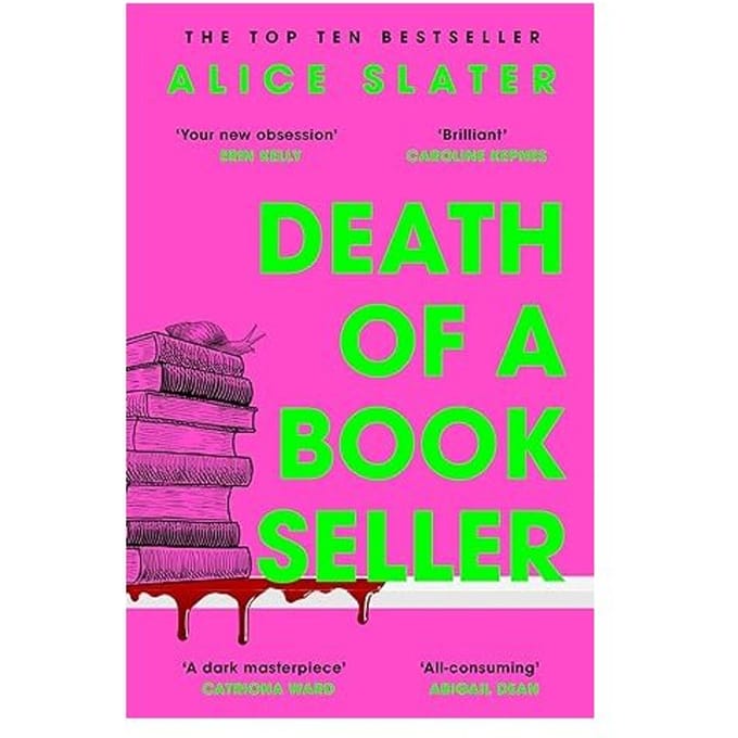 Death Of A Bookseller - Alice Slater