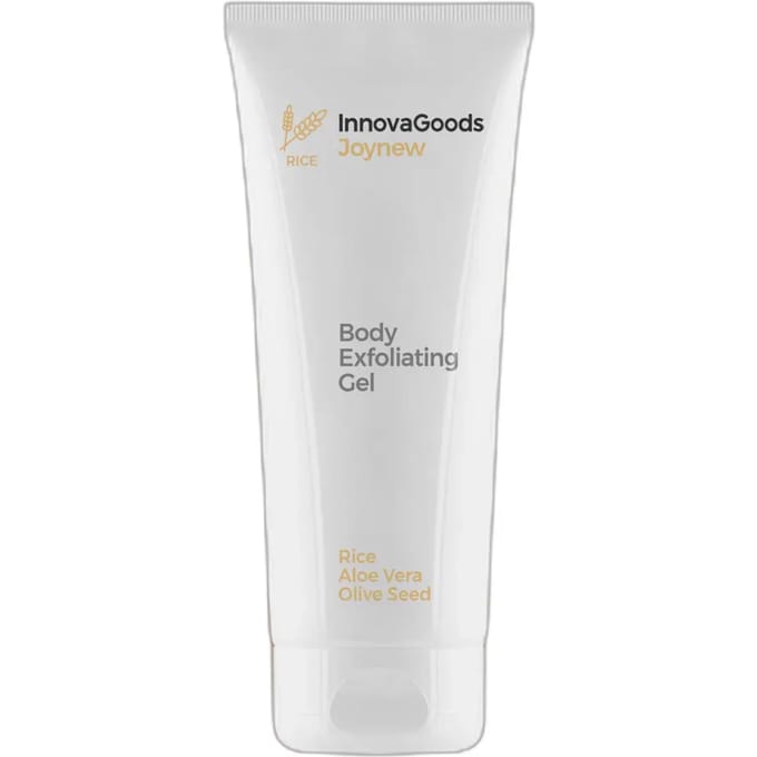Exfoliërende Lichaamsgel Rice Joynew InnovaGoods 200 ml