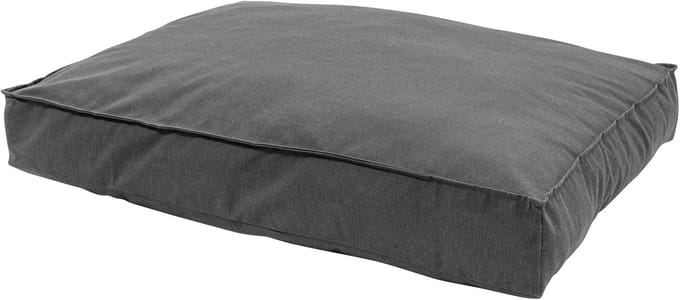 Hondenlounge ca.80x55x15cm Panama grey
