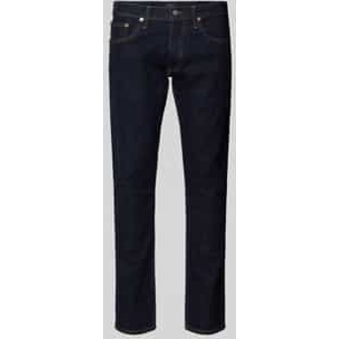 Slim fit jeans van katoenmix Model 'SULLIVAN'