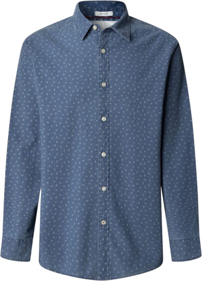 Shirt met lange mouwen Pepe Jeans Penn