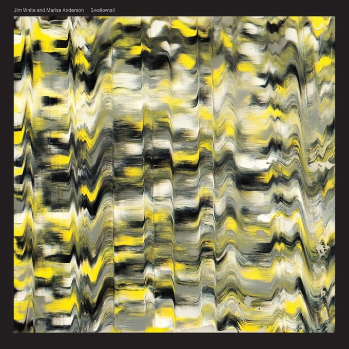Jim White & Marisa Anderson - Swallowtail (LP) (Coloured Vinyl) (Limited Edition)