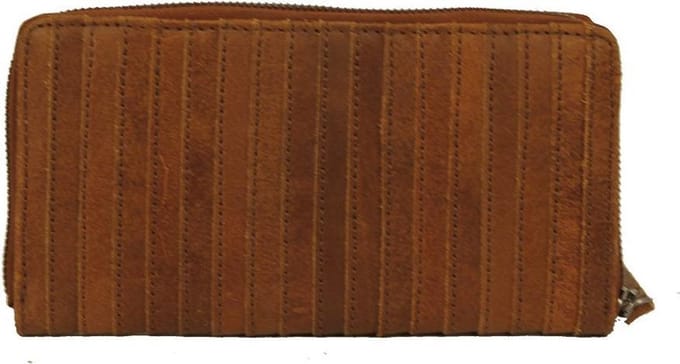 Burkely Split Hunter Portemonnee - Cognac