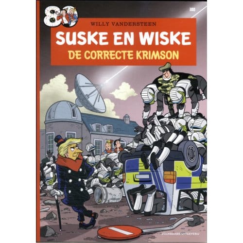 De Correcte Krimson - Suske En Wiske - Peter Van Gucht