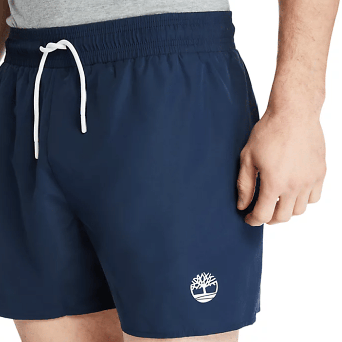 Timberland herenzwempak met effen logo