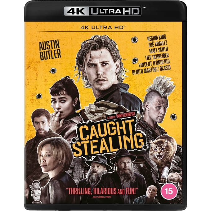 Caught Stealing [Blu-Ray 4K]