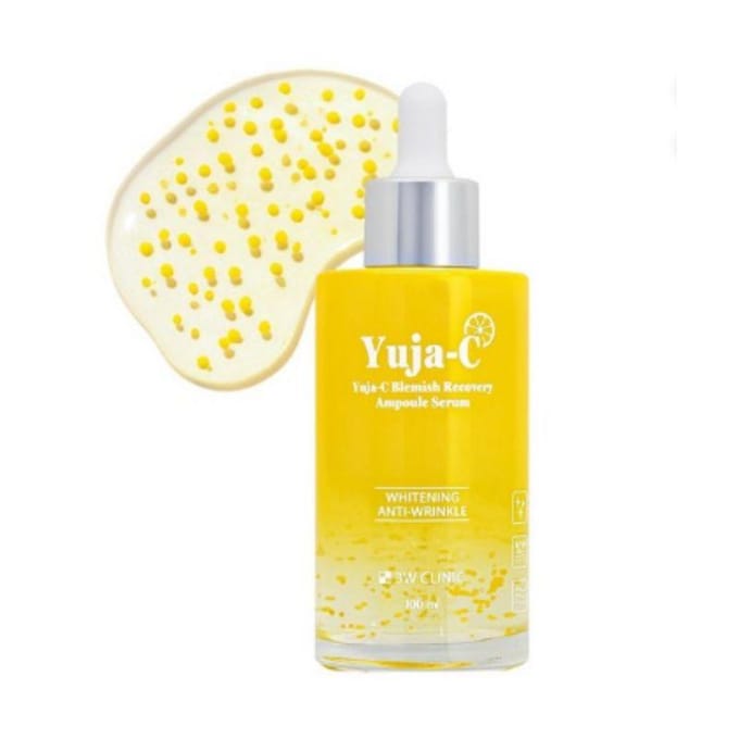 3W CLINIC Yuja Zaad Vlek Herstel Ampul Serum, 1 stuk, 100ml white