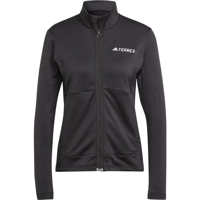 Fleece met volledige rits voor dames adidas Terrex Multi Light