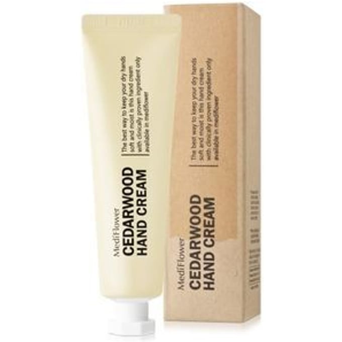 MediFlower - Délicat Hand Cream - 5 Types Cedarwood