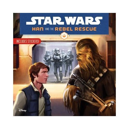 Star Wars Han & The Rebel Rescue - LUCASFILM PRESS
