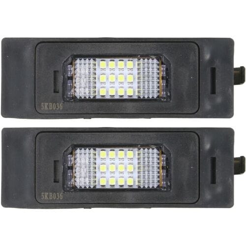 Kentekenplaatverlichting M-TECH CLP003