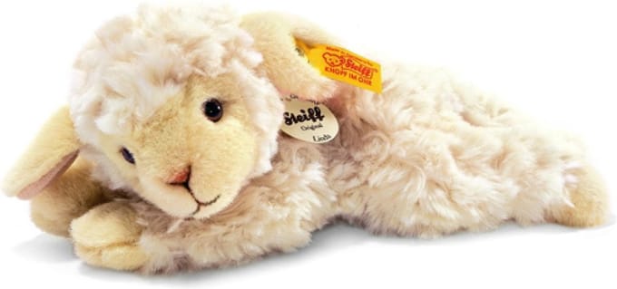 Steiff knuffel little friend Linda lamb