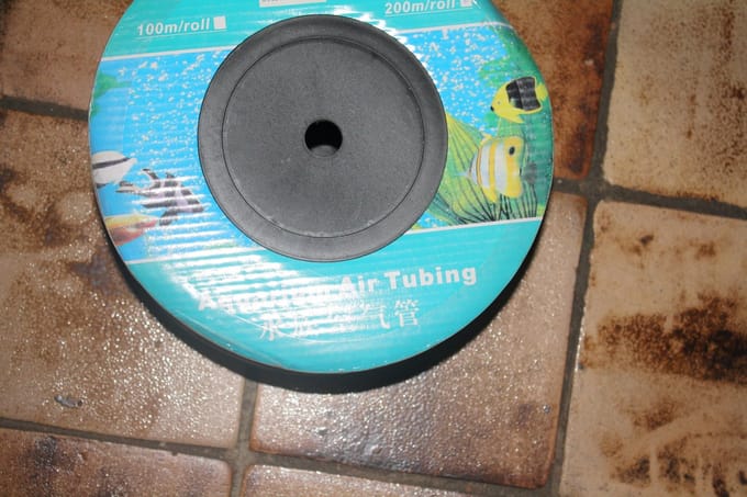 Aquarium Luchtslang resun 4/6 mm 5 mtr