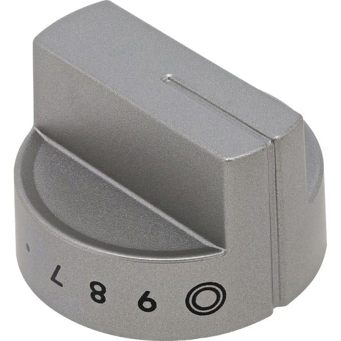 AEG knop, dubbele energieregelaar, inox, 9-0 140285316018