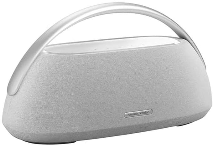 Draagbare Bluetooth luidspreker met krachtige bas en 8 uur batterijduur
