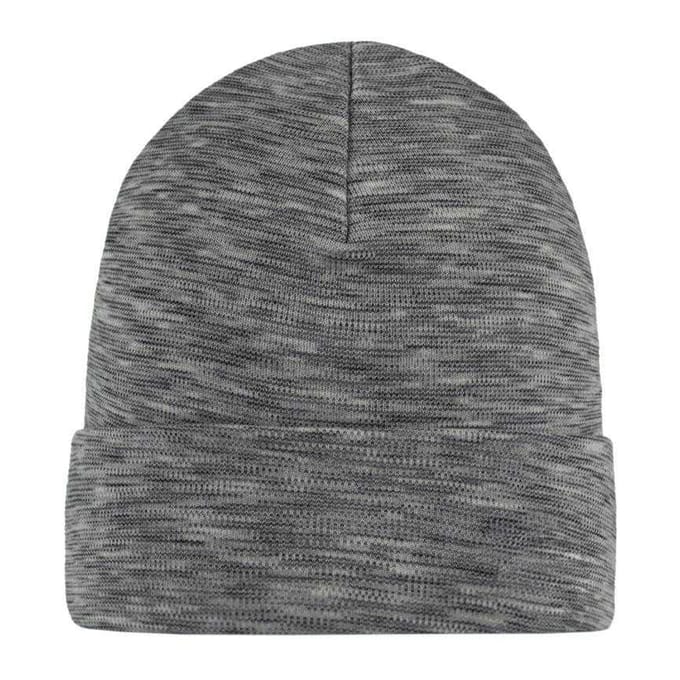 Buff Merino Zwaargewicht muts voor volwassenen (Grijs)