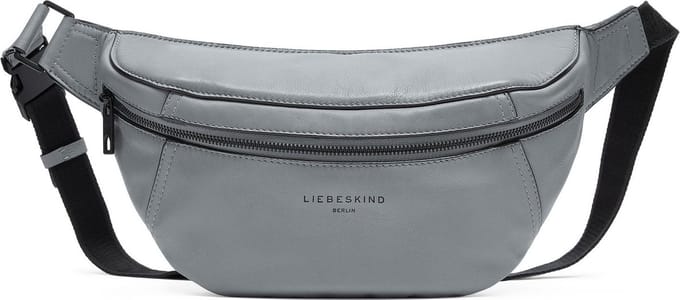 LIEBESKIND BERLIN Gordeltas Schoudertas Chudy Sheep Natural Beltbag Grigio Grijs