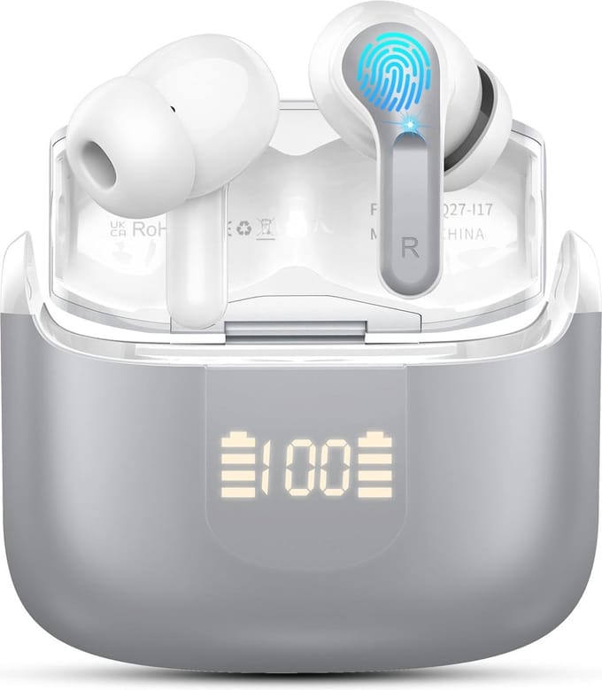 Bluetooth Sport Hoofdtelefoon met Microfoon en Snel Opladen