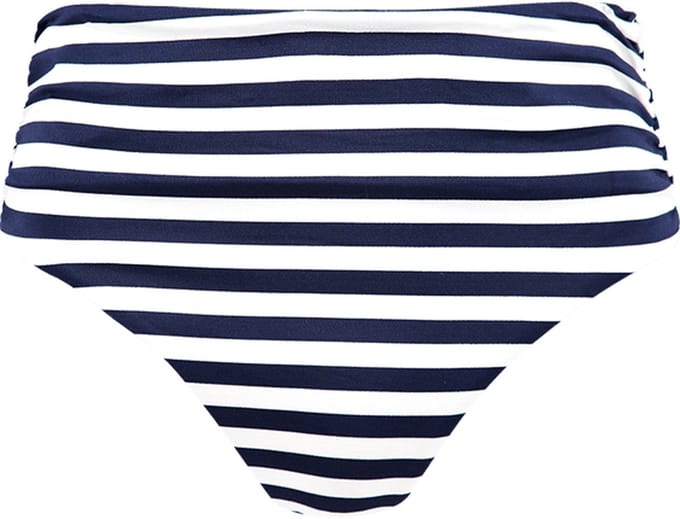 Barts Coaste High Waist Briefs navy Dames Bikinibroekje - Maat 36