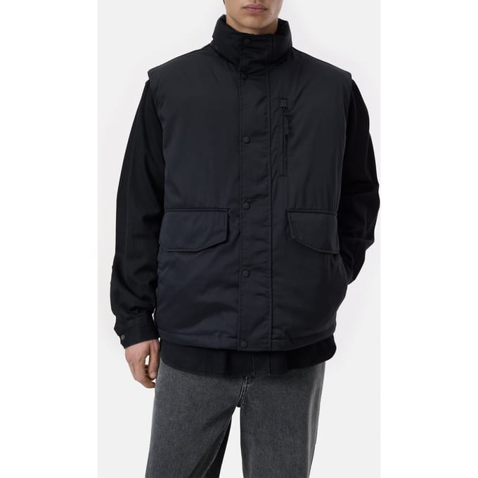 Closed Puffer Gilet Black Größe: L | Bodywarmer Outlet | Herren | Schwarz
