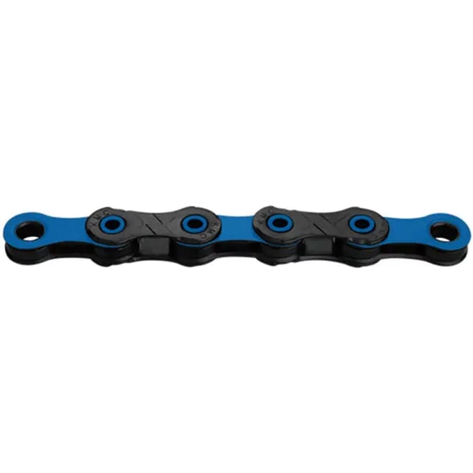 KMC DLC 12 speed Fietsketting - Zwart/Blauw