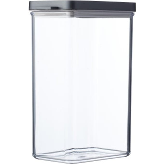 Mepal Omnia bewaardoos rechthoekig 2000 ml - black - Voorraadbus