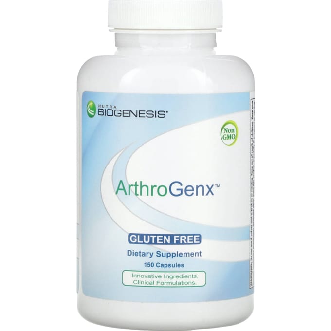 Nutra BioGenesis, ArthroGenx, 150 Capsules