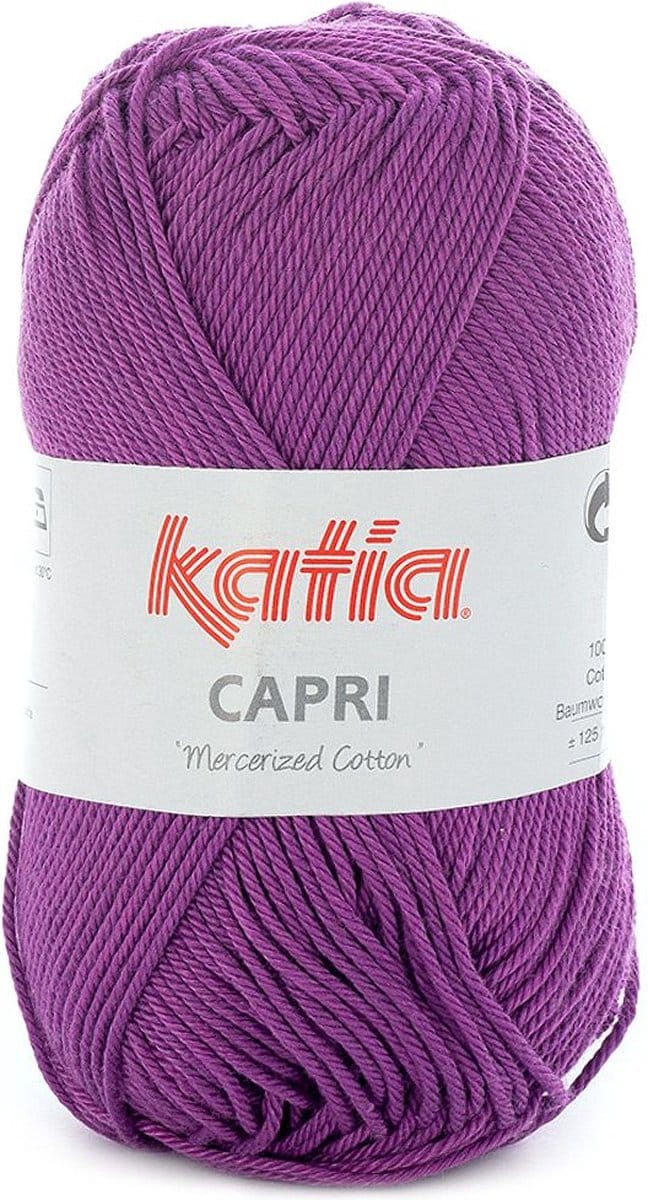 Katia Capri - 82158 violet - Katoen Garen