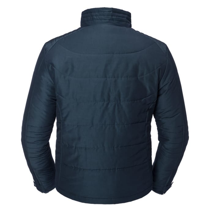 Russell Heren Cross Gewatteerd Jasje (Franse marine)