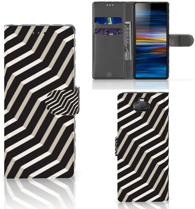 Sony Xperia 10 Book Case Illusion
