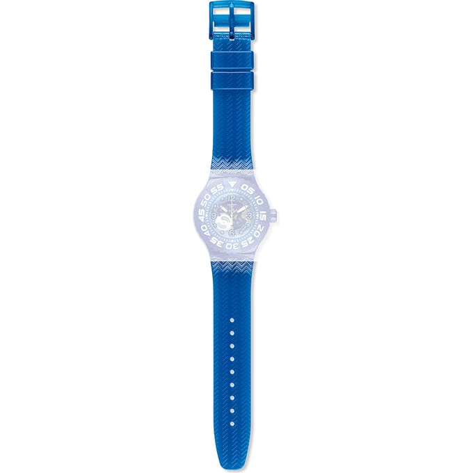 Swatch Plastic - Scuba Libre - SUU ASUUS100 SUUS100 La Nave Va Horlogeband