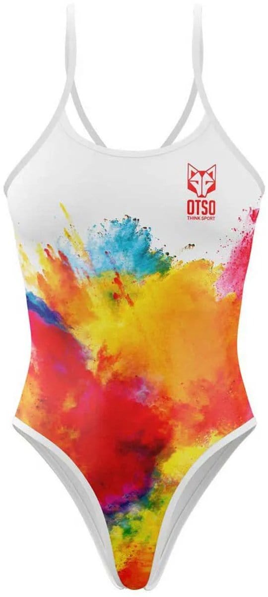 Otso Zwemkleding Veelkleurig S Vrouw