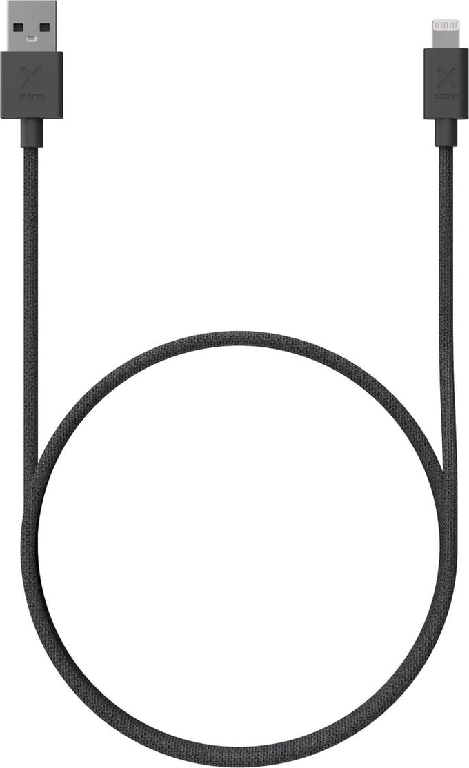 Xtorm USB-C naar Lightning Kabel - 3 Meter - Extra stevige USB-C Kabels - Lange Oplaadkabel - Snellader - Oplaadkabel geschikt voor Smartphone / ipad - Wit