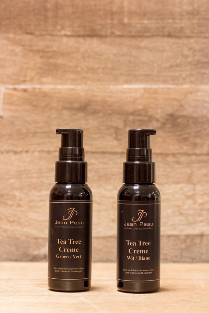 Jean Peau Tea Tree Creme Wit - Hondenhuidverzorging - 50 ml