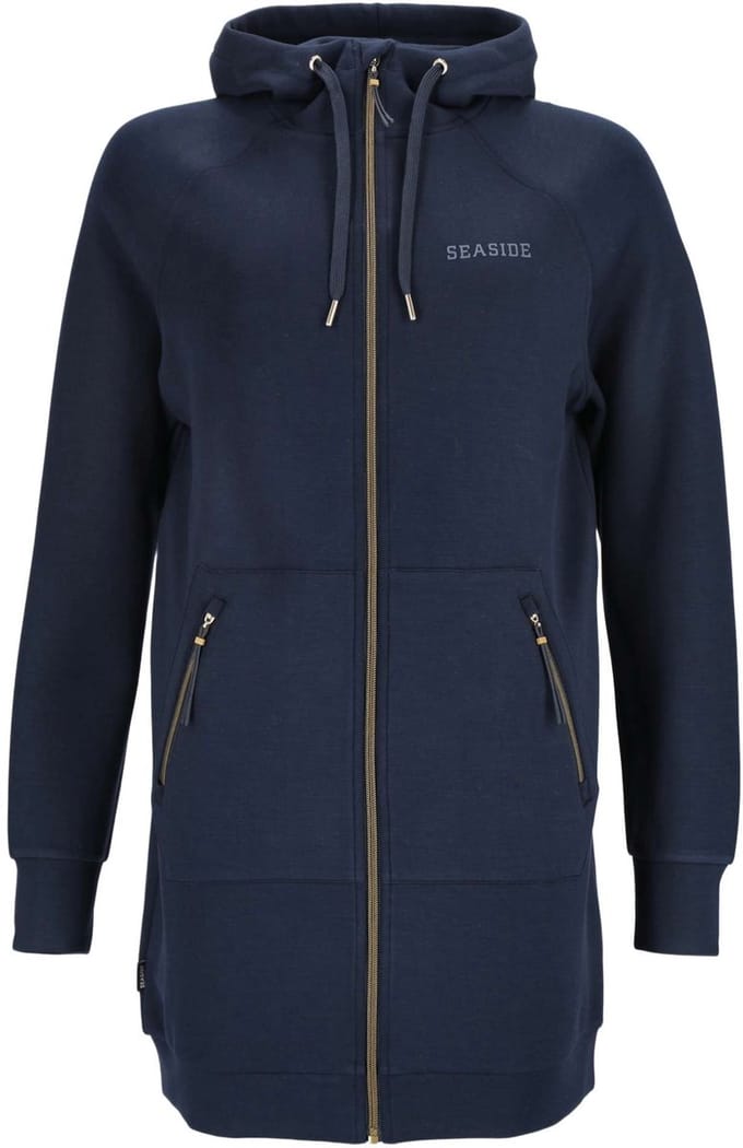 Seaside Lounge Relax Zip Hood – Trainingssweater dames – Maat 40