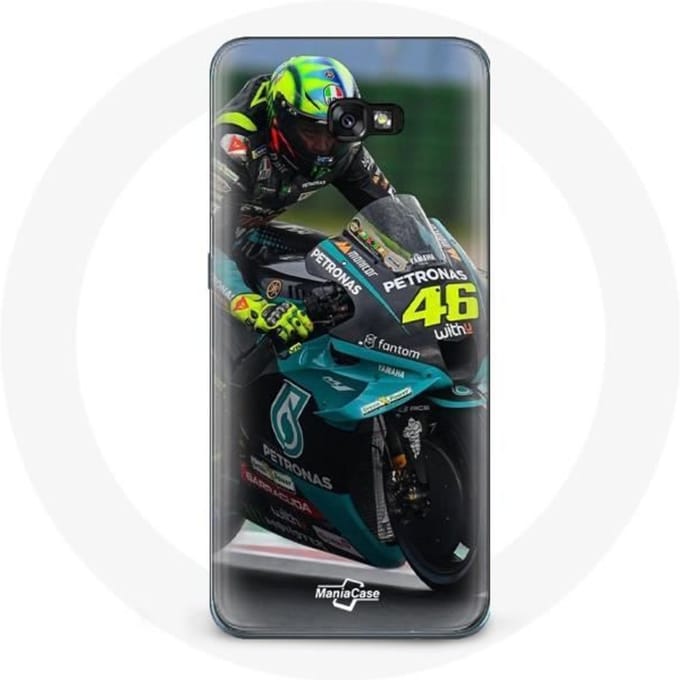 Hoesje voor Samsung Galaxy A3 2017 Valentino Rossi MotoGP 46