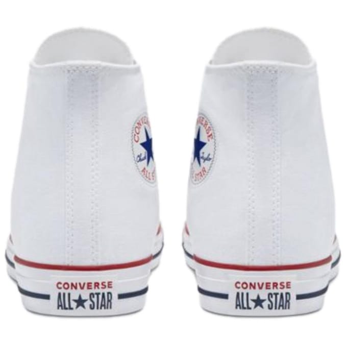 Converse CTAS Sneakers Dames - Wit - Maat 37.5 - Canvas