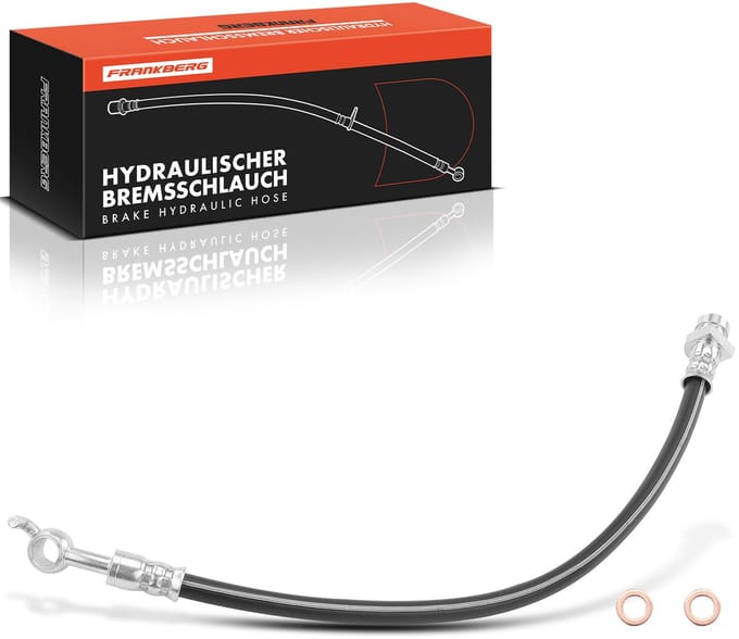 Frankberg 1x Remslang Remleiding Achteras Links voor Hyundai