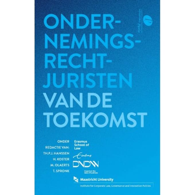 Ondernemingsrecht Juristen Van De Toekomst