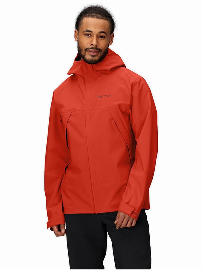 Marmot Precip Eco Pro Jas Oranje S Man