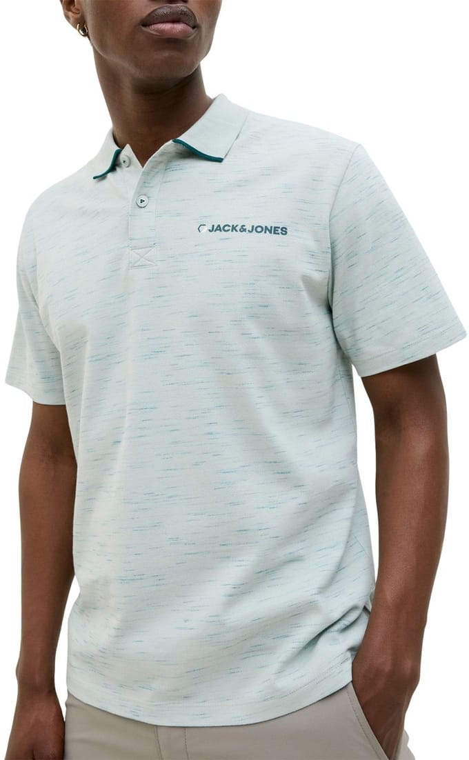 Jack & Jones Logan Inject Polo Heren - Maat L