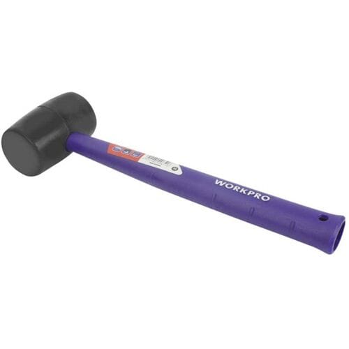 WorkPro WP241041 Rubberen hamer 450 g 1 stuk(s)