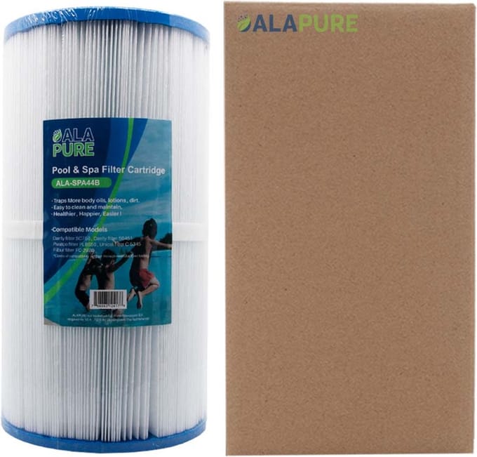 Spa Waterfilter voor Pleatco PLBS50