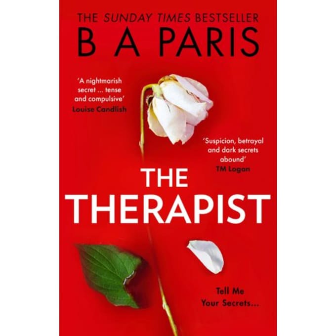 The Therapist - B A Paris