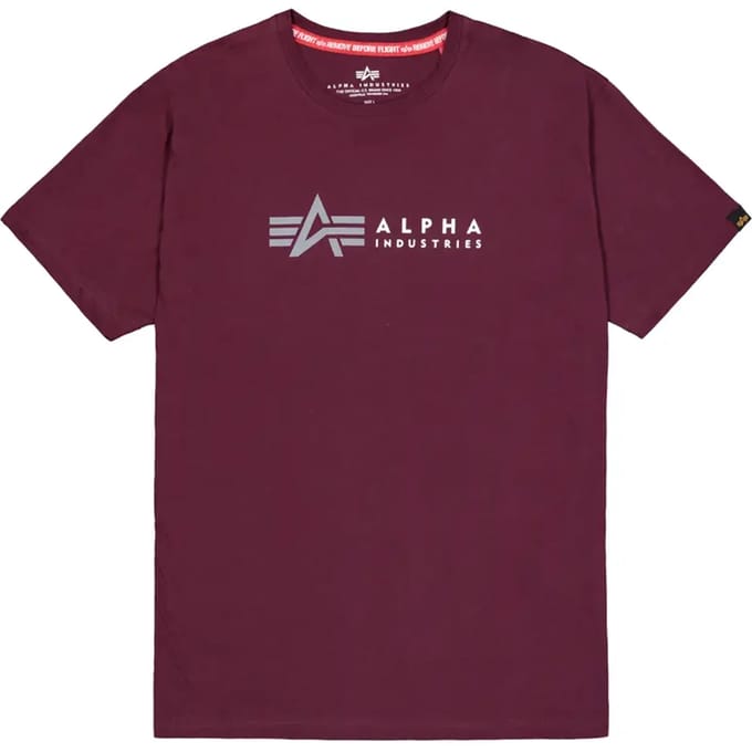 T-shirt Alpha Industries Label